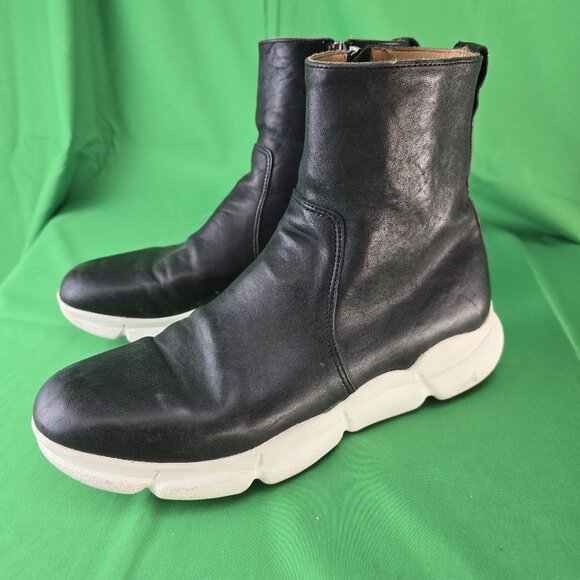 Viberg 2019 Drop Three SideZip Sneaker Boots Black Horsebutt /Horsehide, size 42 - Picture 3 of 11